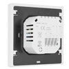 Folia grzewcza na podczerwień MISSION AIR 160 W/m2 Black Silver PTC 3m2 (3m x 100cm) + regulator Libra Biały Wi-Fi Załączona dokumentacja Karta gwarancyjna