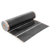 Folia grzewcza na podczerwień MISSION AIR 160 W/m2 Black Silver PTC 30m2 (30m x 100cm) + regulator Aries Biały Zawartość zestawu 1 x stycznik napięciowy