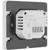 Folia grzewcza na podczerwień MISSION AIR Black Silver PTC 160W/m² (6mb x 100cm) + regulator Taurus Biały Załączona dokumentacja Instrukcja obsługi w języku polskim