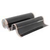Folia grzewcza na podczerwień MISSION AIR 160 W/m2 Black Silver PTC 4m2 (4m x 100cm) + regulator Taurus Biały Zawartość zestawu 1 x łuk prowadzący
