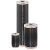 Folia grzewcza na podczerwień MISSION AIR Black Silver PTC 160W/m² 7m² szer. 100cm + regulator ARIES Biały Zawartość zestawu 1 x łuk prowadzący