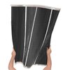 Folia grzewcza na podczerwień MISSION AIR 160 W/m2 Black Silver 4m2 (4m x 100cm) + regulator Aries Biały Załączona dokumentacja Karta gwarancyjna