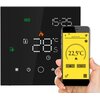 Folia grzewcza na podczerwień MISSION AIR Black Silver PTC 160W-m2 10m² szer. 50cm + regulator Leo Czarny WiFi Załączona dokumentacja Instrukcja obsługi w języku polskim
