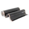 Folia grzewcza na podczerwień MISSION AIR 160 W/m2 Black Silver 3m2 (3m x 100cm) + regulator Aries Biały Zawartość zestawu 1 x łuk prowadzący