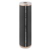 Folia grzewcza pod panele MISSION AIR MAL-160 W/m2 Black Silver 1,5m2 (1,5m x 100cm) + regulator Aries Biały Wi-Fi Załączona dokumentacja Instrukcja obsługi w języku polskim
