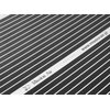 Folia grzewcza pod panele MISSION AIR MAL-160 W/m2 Black Silver 1,5m2 (1,5m x 100cm) + regulator Aries Biały Wi-Fi Załączona dokumentacja Karta gwarancyjna