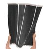 Folia grzewcza pod panele MISSION AIR MAL-160 W/m2 Black Silver 1,5m2 (1,5m x 100cm) + regulator Aries Biały Wi-Fi Zawartość zestawu Przewody zasilające 2,5 mm² w dwóch kolorach 2 x 5mb
