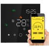 Folia grzewcza na podczerwień MISSION AIR Black Silver PTC 160W/m2 16m² szer. 50cm + regulator Leo Czarny Wi-Fi Załączona dokumentacja Karta gwarancyjna