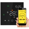 Folia grzewcza na podczerwień MISSION AIR Black Silver PTC 160W/m2 18m² szer. 50cm + regulator Leo Czarny Wi-Fi Załączona dokumentacja Karta gwarancyjna