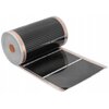 Folia grzewcza na podczerwień MISSION AIR Black Silver PTC 160W/m2 28m² szer. 50cm + regulator Leo Czarny Wi-Fi Gwarancja 24 miesiące na regulator