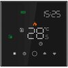 Folia grzewcza pod panele MISSION AIR MAL-160 W/m2 Black Silver 20 m2 (40 m x 50 cm) + regulator Leo Czarny Wi-Fi Załączona dokumentacja Karta gwarancyjna