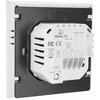 Folia grzewcza na podczerwień MISSION AIR Black Silver PTC 160W/m2 26m² szer. 50cm + regulator Leo Biały Wi-Fi Załączona dokumentacja Karta gwarancyjna