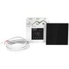 Folia grzewcza na podczerwień MISSION AIR Black Silver PTC 160W/m2 8m² szer. 50cm + regulator Leo Czarny Wi-Fi Zawartość zestawu 1 x łuk prowadzący