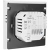 Folia grzewcza na podczerwień MISSION AIR Black Silver PTC 160W/m2 28m² szer. 50cm + regulator Leo Biały Wi-Fi Załączona dokumentacja Karta gwarancyjna