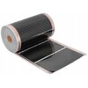 Folia grzewcza na podczerwień MISSION AIR Black Silver PTC 160W/m2 26m² szer. 50cm + regulator Gemini Czarny Wi-Fi Gwarancja 24 miesiące na regulator