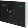 Folia grzewcza na podczerwień MISSION AIR Black Silver PTC 160W/m2 16m² szer. 50cm + regulator Gemini Czarny Wi-Fi Załączona dokumentacja Karta gwarancyjna