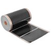 Folia grzewcza na podczerwień MISSION AIR Black Silver PTC 160W/m2 18m² szer. 50cm + regulator Leo Biały Wi-Fi Gwarancja 24 miesiące na regulator