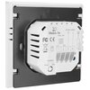 Folia grzewcza na podczerwień MISSION AIR Black Silver PTC 160W/m2 18m² szer. 50cm + regulator Leo Biały Wi-Fi Zawartość zestawu 1 x łuk prowadzący