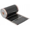 Folia grzewcza na podczerwień MISSION AIR Black Silver PTC 160W/m2 22m² szer. 50cm + regulator Gemini Czarny Wi-Fi Gwarancja 24 miesiące na regulator