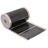 Folia grzewcza pod panele MISSION AIR MAL-160 W/m2 Black Silver 5 m2 (10 m x 50 cm) + regulator Gemini Biały WiFi Załączona dokumentacja Instrukcja obsługi w języku polskim