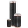 Folia grzewcza pod panele MISSION AIR MAL-160 W/m2 Black Silver 5 m2 (10 m x 50 cm) + regulator Gemini Biały WiFi Zawartość zestawu Przewody zasilające 2,5 mm² w dwóch kolorach