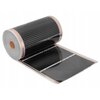 Folia grzewcza na podczerwień MISSION AIR Black Silver PTC 160W/m2 12m² szer. 50cm + regulator Gemini Czarny Wi-Fi Gwarancja 24 miesiące na regulator