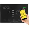 Folia grzewcza na podczerwień MISSION AIR Black Silver PTC 160W-m2 10m² szer. 50cm + regulator Gemini Czarny WiFi Zawartość zestawu 1 x mata grzewcza 2000 x 50 cm