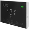 Folia grzewcza na podczerwień MISSION AIR Black Silver PTC 160W/m2 8m² szer. 50cm + regulator Gemini Czarny Wi-Fi Załączona dokumentacja Karta gwarancyjna