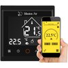 Folia grzewcza na podczerwień MISSION AIR Black Silver PTC 160W-m2 10m² szer. 50cm + regulator Libra Czarny WiFi Załączona dokumentacja Instrukcja obsługi w języku polskim
