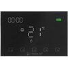Folia grzewcza pod panele MISSION AIR MAL-160 W/m2 Black Silver 5 m2 (10 m x 50 cm) + regulator Gemini Czarny WiFi Załączona dokumentacja Karta gwarancyjna