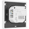Folia grzewcza na podczerwień MISSION AIR Black Silver PTC 160W/m2 12m² szer. 50cm + regulator Libra Biały Wi-Fi Zawartość zestawu 1 x łuk prowadzący