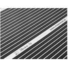 Folia grzewcza pod panele MISSION AIR MAL-160 W/m2 Black Silver 2 m2 (4 m x 50 cm) + regulator Gemini Biały WiFi Zawartość zestawu Przewody zasilające 2,5 mm² w dwóch kolorach