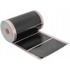 Folia grzewcza na podczerwień MISSION AIR Black Silver PTC 160W/m2 26m² szer. 50cm + regulator Libra Czarny Wi-Fi Gwarancja 24 miesiące na regulator