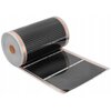 Folia grzewcza na podczerwień MISSION AIR Black Silver PTC 160W/m2 26m² szer. 50cm + regulator Gemini Biały Wi-Fi Gwarancja 24 miesiące na regulator