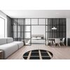 Folia grzewcza na podczerwień MISSION AIR Black Silver PTC 160W-m2 10m² szer. 50cm + regulator Gemini Biały WiFi Gwarancja 10 lat na folię