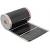 Folia grzewcza na podczerwień MISSION AIR Black Silver PTC 160W-m2 10m² szer. 50cm + regulator Gemini Biały WiFi Załączona dokumentacja Instrukcja obsługi w języku polskim