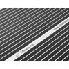 Folia grzewcza pod panele MISSION AIR MAL-160 W/m2 Black Silver 6m2 (12m x 50cm) + regulator Libra Biały Wi-Fi Zawartość zestawu 1 x folia grzewcza 1200 x 50 cm
