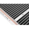 Folia grzewcza pod panele MISSION AIR MAL-160 W/m2 Black Silver 6m2 (12m x 50cm) + regulator Libra Biały Wi-Fi Zawartość zestawu 1 x łuk prowadzący