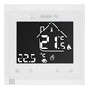 Folia grzewcza pod panele MISSION AIR MAL-160 W/m2 Black Silver 6m2 (12m x 50cm) + regulator Libra Biały Wi-Fi Gwarancja 24 miesiące na regulator