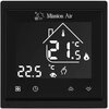 Folia grzewcza pod panele MISSION AIR MAL-160 W/m2 Black Silver 20 m2 (40 m x 50 cm) + regulator Libra czarny Wi-Fi Załączona dokumentacja Karta gwarancyjna