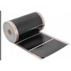 Folia grzewcza na podczerwień MISSION AIR Black Silver PTC 160W/m2 22m² szer. 50cm + regulator Taurus Biały Gwarancja 24 miesiące na regulator