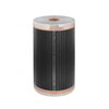 Folia grzewcza pod panele MISSION AIR MAL-160 W/m2 Black Silver 5m2 (10m x 50cm) + regulator Leo Biały Wi-Fi Załączona dokumentacja Karta gwarancyjna