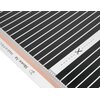 Folia grzewcza pod panele MISSION AIR MAL-160 W/m2 Black Silver 5m2 (10m x 50cm) + regulator Leo Biały Wi-Fi Zawartość zestawu 1 x łuk prowadzący