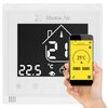Folia grzewcza na podczerwień MISSION AIR Black Gold PTC 160W/m² 7m² szer. 100cm + regulator Libra Biały WiFi Zawartość zestawu 1 x rurka ochronna o długości 2.5 m do podłogowego czujnika temperatury