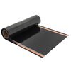 Folia grzewcza na podczerwień MISSION AIR 160 W/m2 Black Gold PTC 3m2 (3m x 100cm) + regulator Leo Biały Wi-Fi Zawartość zestawu 1 x folia grzewcza 300 x 100 cm