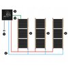 Folia grzewcza na podczerwień MISSION AIR 160 W/m2 Black Gold PTC 3m2 (3m x 100cm) + regulator Leo Biały Wi-Fi Gwarancja 24 miesiące na regulator
