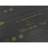 Folia grzewcza pod panele MISSION AIR MAL-160 W/m2 Black Gold 1,5m2 (1,5m x 100cm) + regulator Leo Czarny Wi-Fi Załączona dokumentacja Karta gwarancyjna