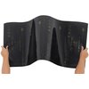Folia grzewcza pod panele MISSION AIR MAL-160 W/m2 Black Gold 28 m2 (28 m x 100 cm) + regulator Leo Czarny WiFi Zawartość zestawu 1 x rurka ochronna o długości 2.5 m do podłogowego czujnika temperatury