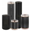 Folia grzewcza na podczerwień MISSION AIR Black Silver PTC 160W-m² 1,5m² szer. 100cm + regulator Taurus Biały Zawartość zestawu 1 x mata grzewcza 150 x 100 cm