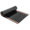 Folia grzewcza na podczerwień MISSION AIR 160 W/m2 Black Gold PTC 30m2 (30m x 100 cm) + regulator Libra Biały Wi-Fi Zawartość zestawu 1 x folia grzewcza 3000 x 100 cm